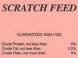 G&D Scratch Feed, 50lb
