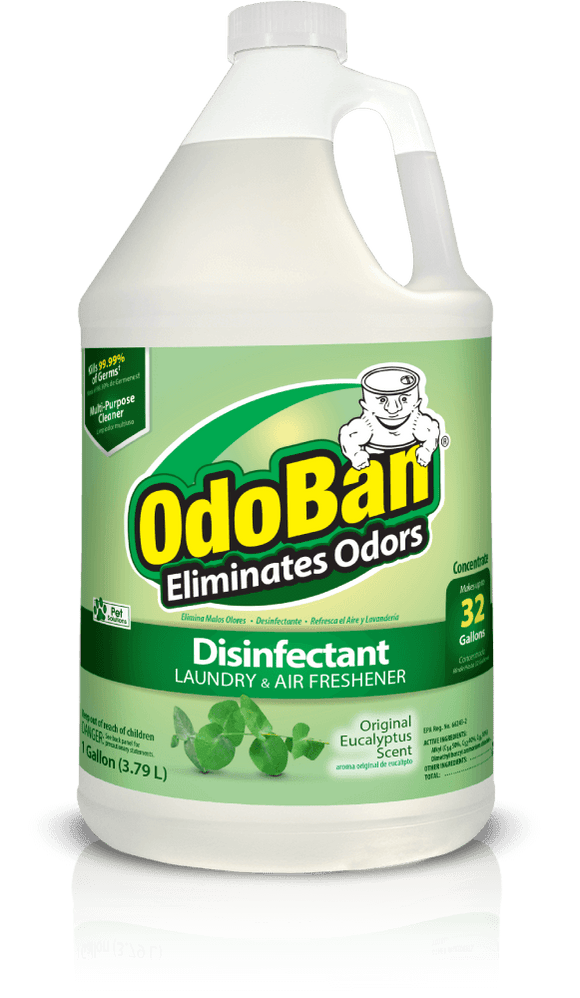 OdoBan Disinfectant Laundry & Air Freshener Concentrate, 1gal