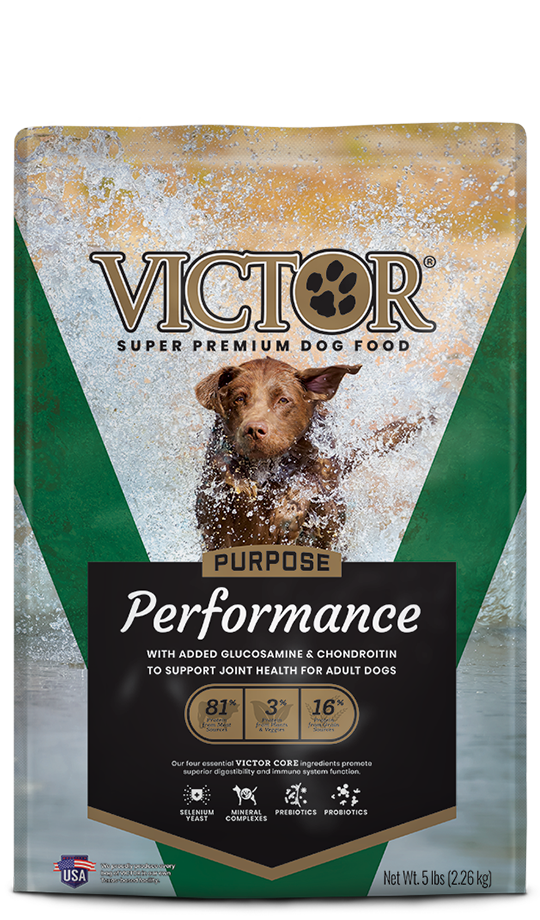 Victor Purpose Performance Dog Food, 40lb