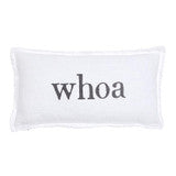 Lumbar Pillow, "Whoa" or "Giddy Up"