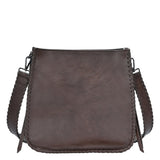 Whipstitch Crossbody Bag, Conceal Carry