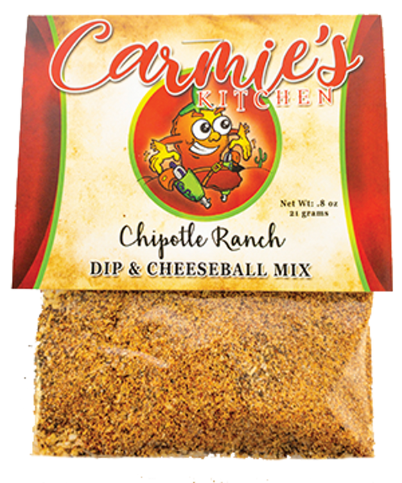 Carmie’s Chipotle Dip & Cheeseball Mix