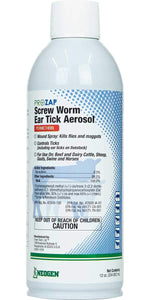 Screw Worm Ear Tick Aerosol Prozap