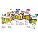 ZoGuard Plus for Dogs, Three Dose