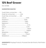Beef Grower 12%, 50lb