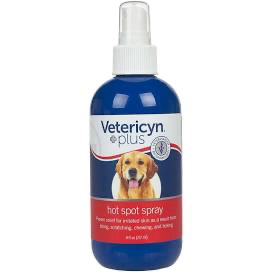 Vetericyn Plus Hot Spot Antimicrobial Spray, 8 fl oz