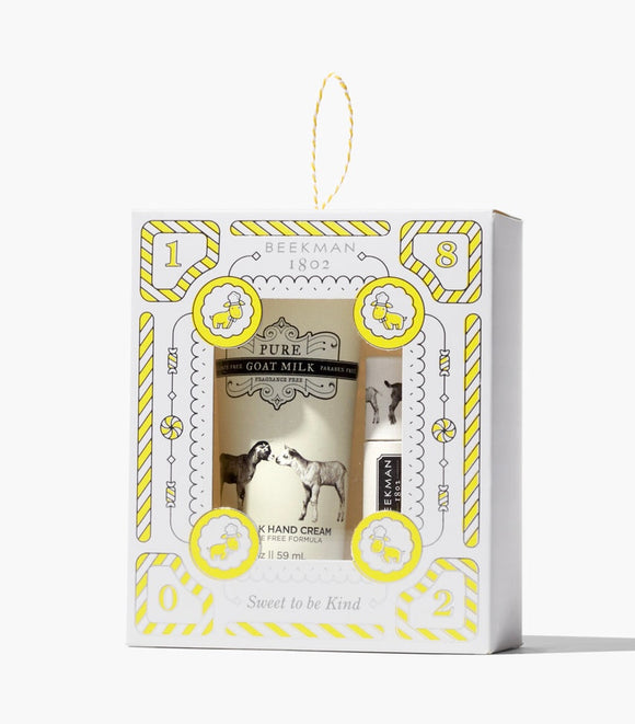 Pure Goat Milk Hand & Lip Gift Set