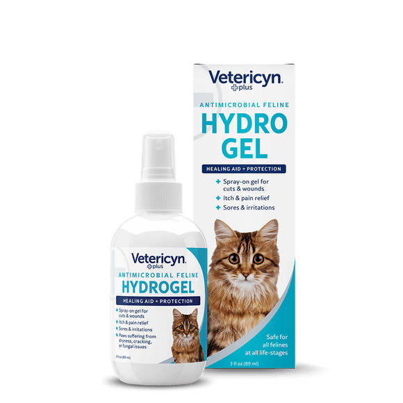Vetericyn Plus Feline Antimicrobial Hydrogel