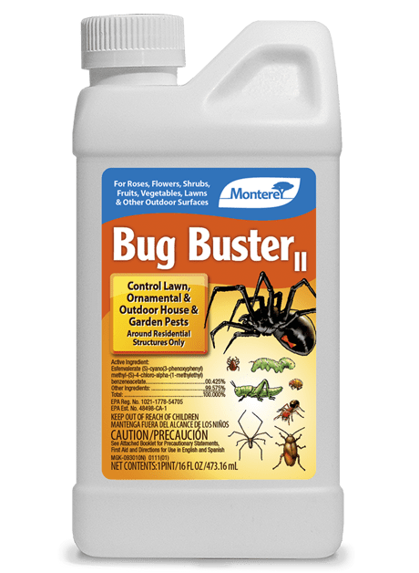Monterey Bug Buster II,  16oz
