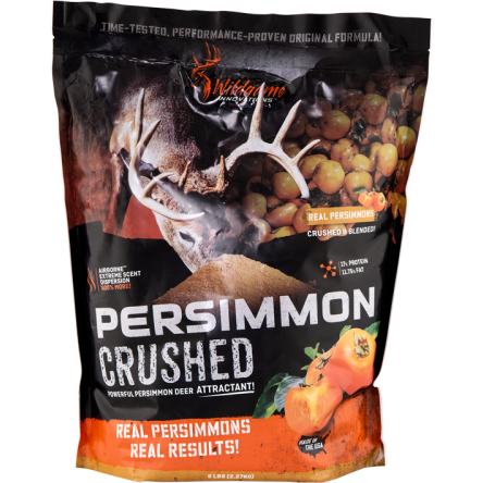 Persimmon Crushed Attractant, 5lb