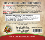 Carmie’s Chipotle Dip & Cheeseball Mix