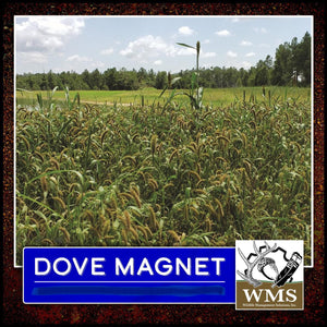 WMS Dove Magnet