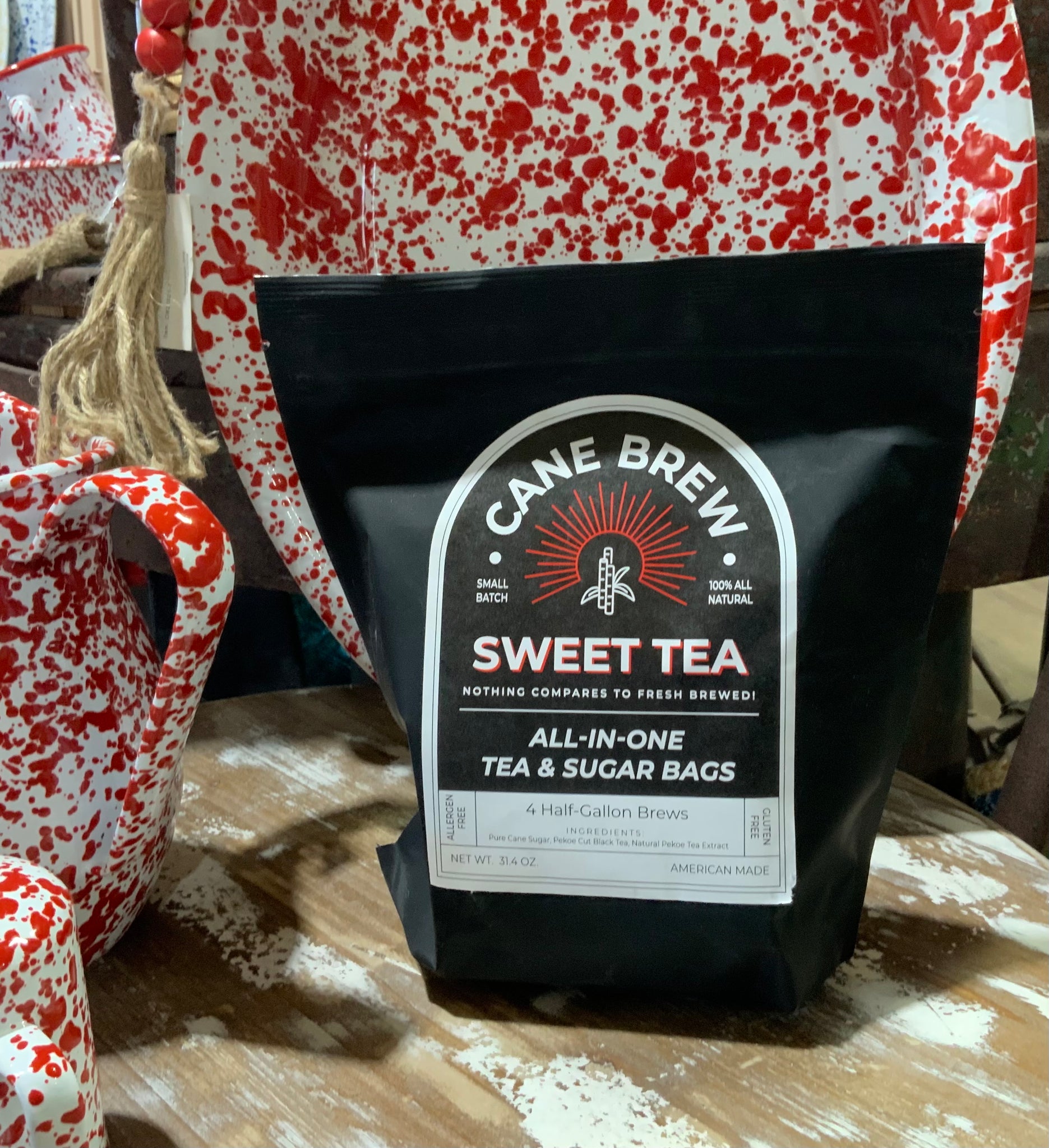 Cane Brew Sweet Tea – G&DFarms