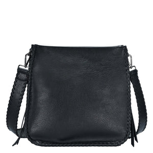 Whipstitch Crossbody Bag, Conceal Carry