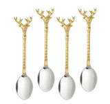 Stag Spoon/ Cheese Knives