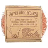 Copper Wool Scourer, 2pk