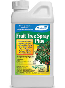 Monterey Fruit Tree Spray Plus, 1pt