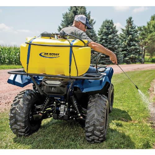 Ag Spray 25 Gallon Silver Spot Sprayer, 2.2 GPM