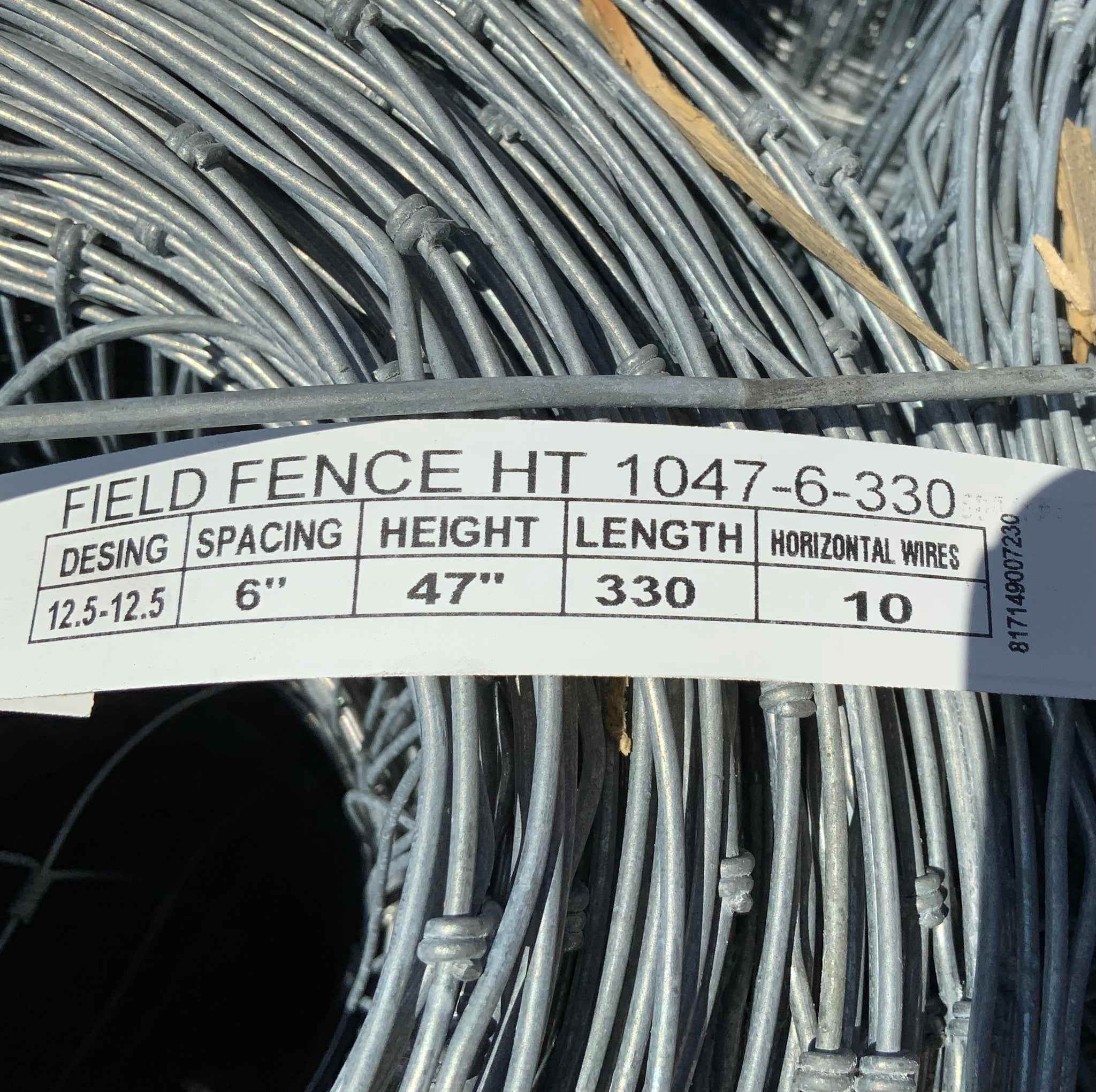 Tuff Field Stay Tuff Field Fence Hinged Joint , 47” X 330’ GH – G&DFarms