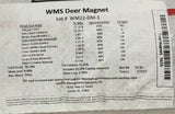 WMS Deer Magnet, 50lb