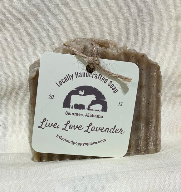 Soap, Locally Handcrafted