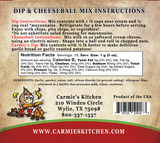 Carmie’s Roasted Garlic Dip & Cheeseball Mix