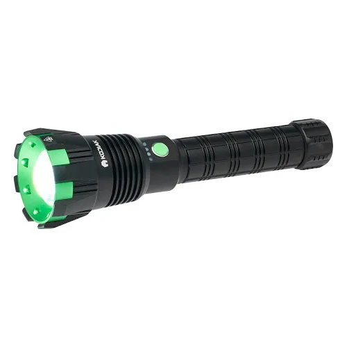 Kodiak Kolossus 15,000 Lumen Tactical Rechargeable Flashlight w/Powerbank