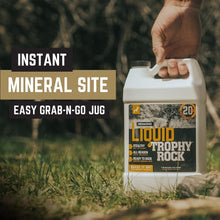 Liquid Trophy Rock Mineral