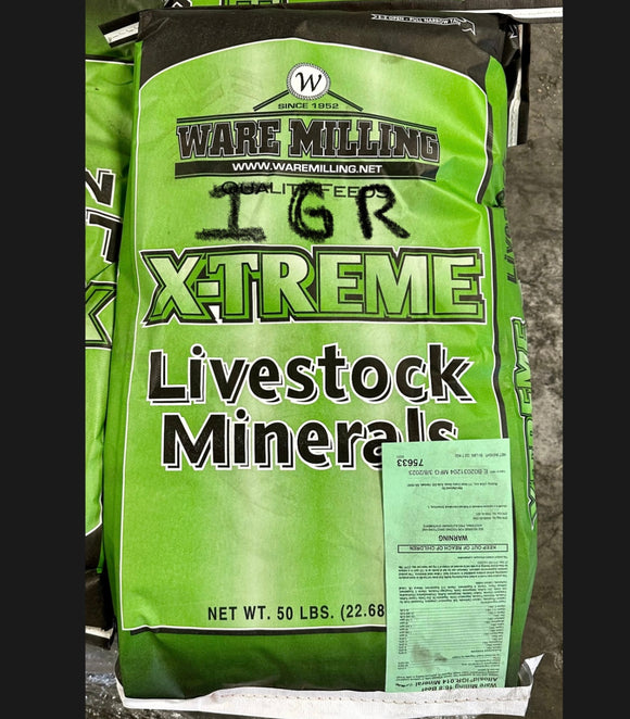 X-Treme Beef Mineral 16:8 IGR