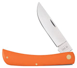 Case Orange Synthetic Smooth, SS Blade