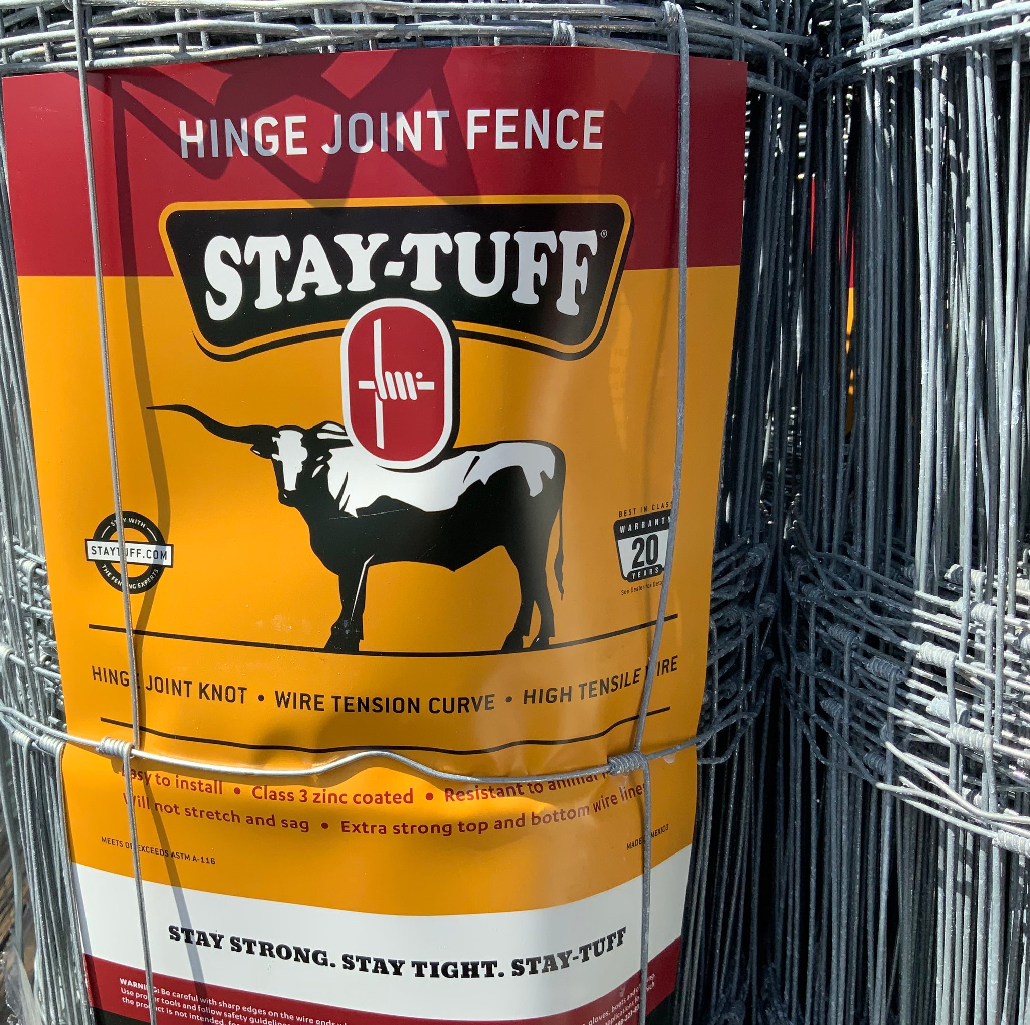 Tuff Field Stay Tuff Field Fence Hinged Joint , 47” X 330’ GH – G&DFarms