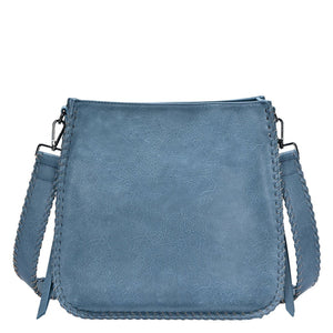 Whipstitch Crossbody Bag, Conceal Carry