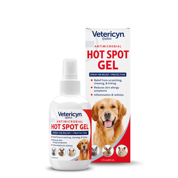 Vetericyn Plus Hot Spot Antimicrobial Gel, 3 fl oz