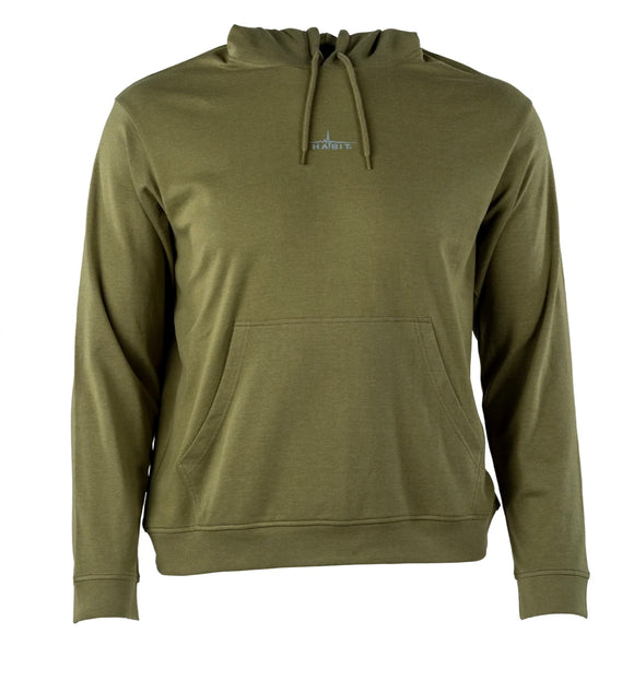 Habit Mid-Weight Pullover Hoodie, Loden Green