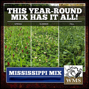 WMS Mississippi Mix, 50lb