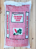 Clover, Crimson (Coated & Innoculated Seed), 50lb