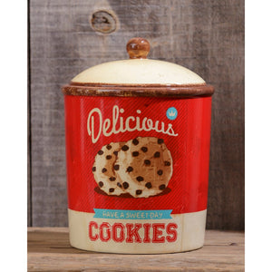 Retro Cookie Jar, Delicious Cookies