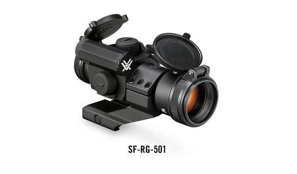 Vortex StrikeFire II Red/Green Red Dot Scope with Mount