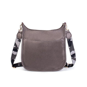 Crossbody Messenger Bag with Guitar Strap