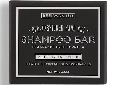 Pure Goat Milk Shampoo Bar, 3.5oz