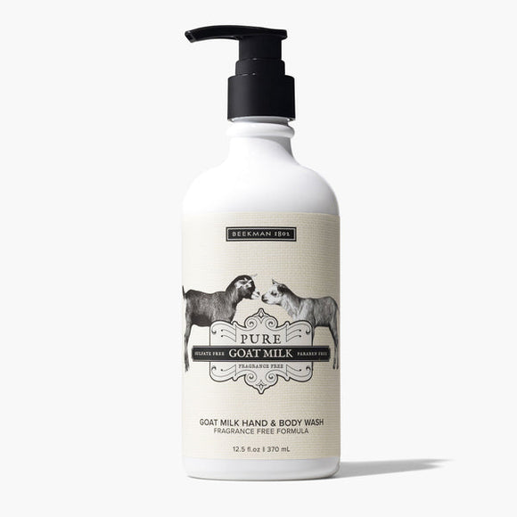 Pure Goat Milk Hand & Body Wash, 12.5 fl oz