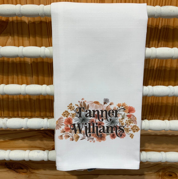 Kitchen Towel, Tanner Williams