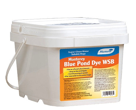 Monterey Blue or Black Pond Dye WSB
