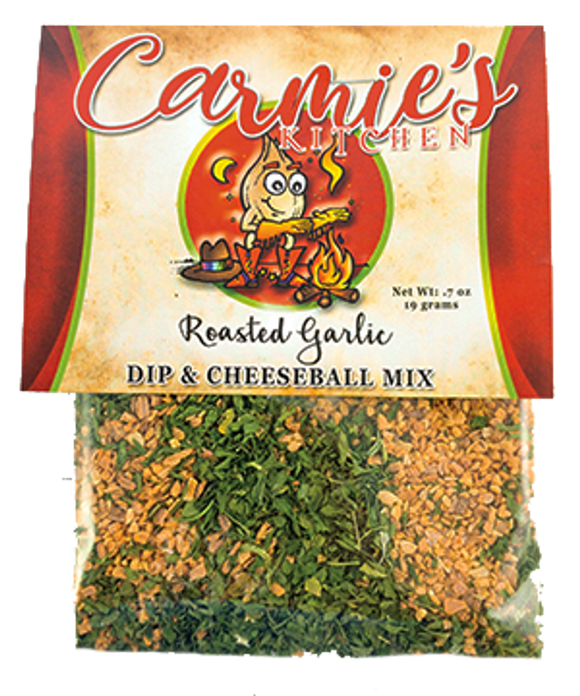 Carmie’s Roasted Garlic Dip & Cheeseball Mix