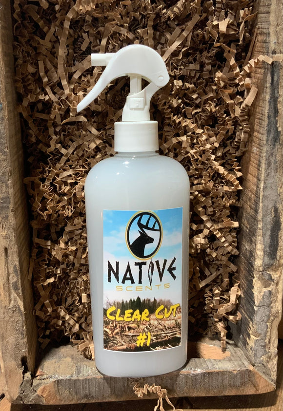 Native Scents Clear Cut Cover Scent, 6oz