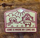 Assorted Vinyl Stickers (Farm, Hunting)