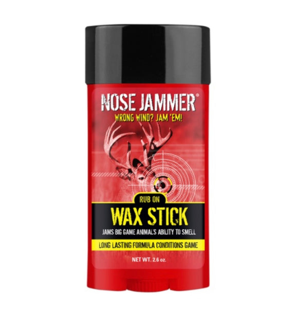 Nose Jammer Scent Elimination Wax Stick, 2.6oz