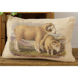 Vintage Farm Animal Pillows