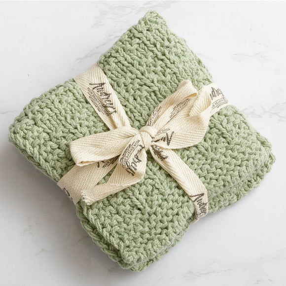 Knotted Dishcloth
