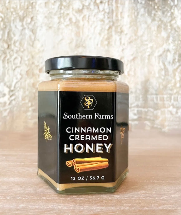 Honey, Cinnamon Creamed, 12oz